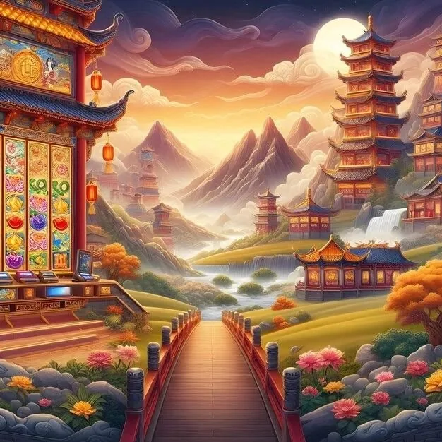 sk777game Emerald Valley Slots